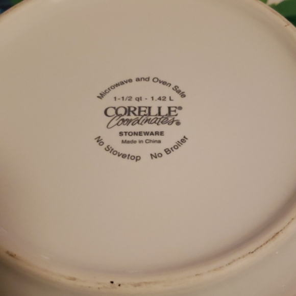 Corelle Accessories Corelle Cordinates Stoneware Microwave Oven